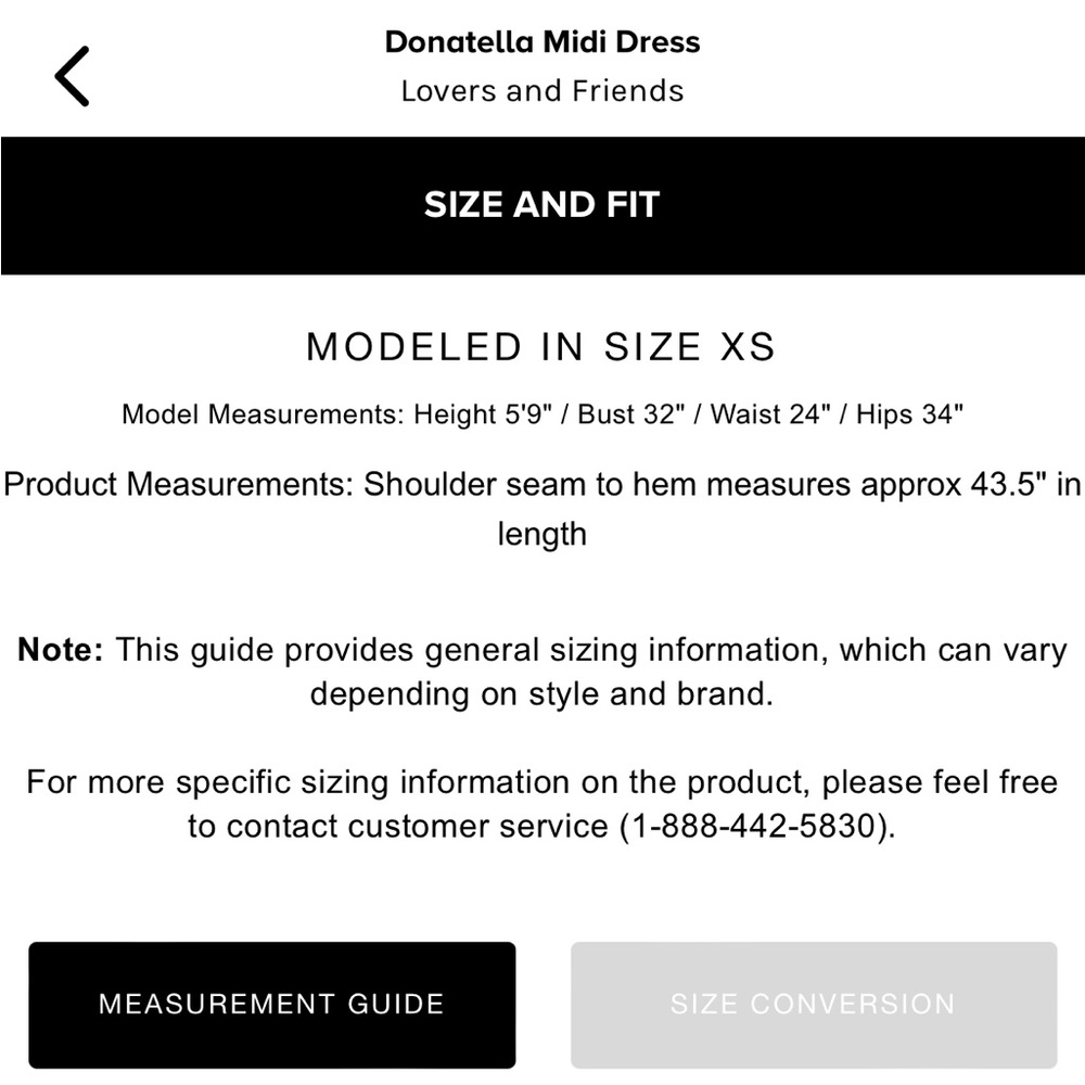 Lovers and Friends | Donatella Midi Dress - Picture 3 of 3